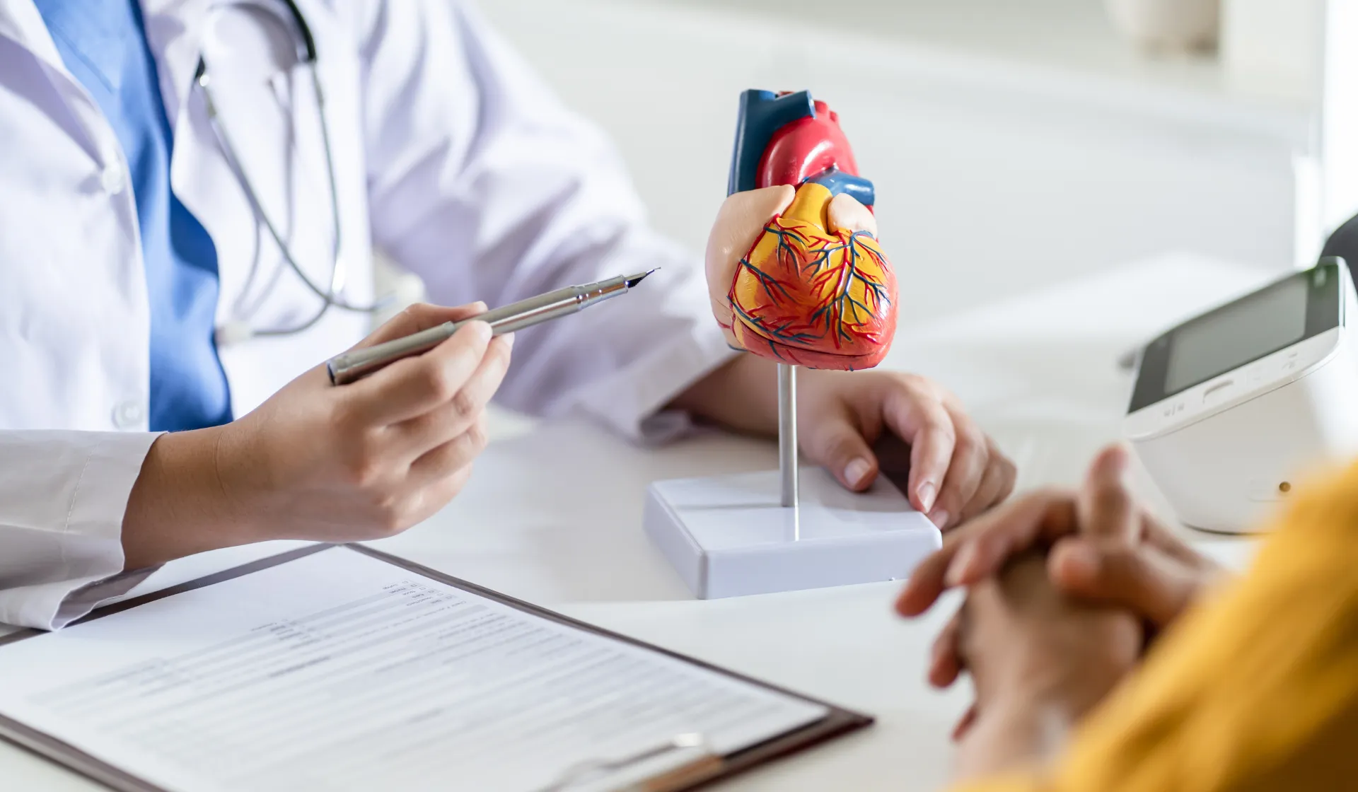 LeadGulls digital marketing team reviewing a cardiology practice campaign performance on a laptop, demonstrating hands-on agency management
